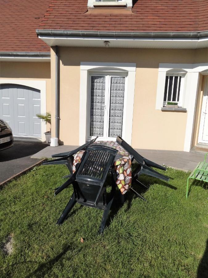 Chambre Studio Avec Kichenette Soleil De Nacre Hermanville-sur-Mer Buitenkant foto