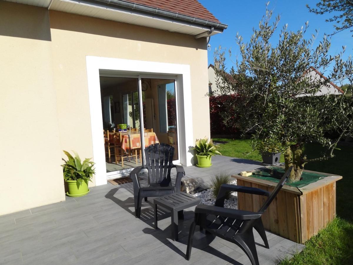 Chambre Studio Avec Kichenette Soleil De Nacre Hermanville-sur-Mer Buitenkant foto