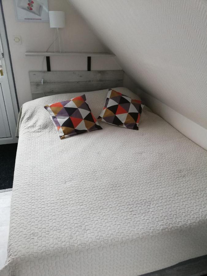 Chambre Studio Avec Kichenette Soleil De Nacre Hermanville-sur-Mer Buitenkant foto