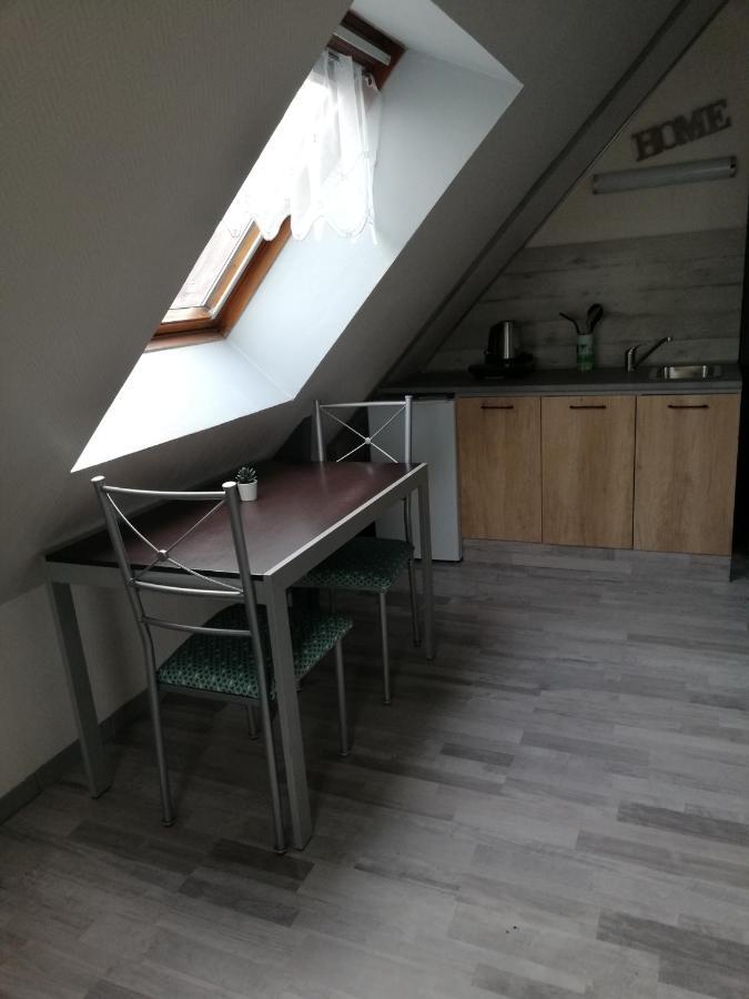 Chambre Studio Avec Kichenette Soleil De Nacre Hermanville-sur-Mer Buitenkant foto