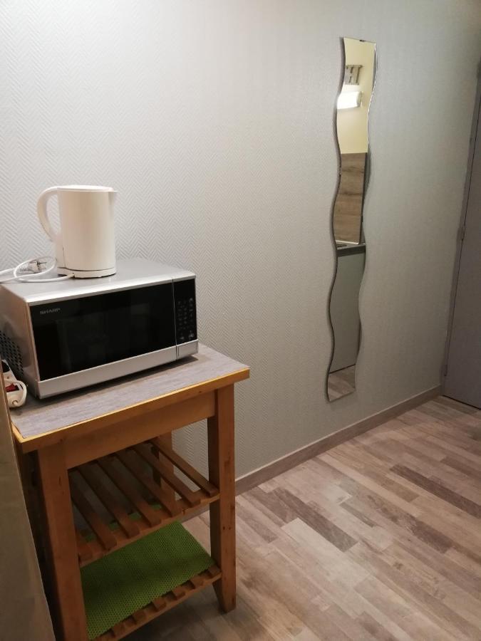Chambre Studio Avec Kichenette Soleil De Nacre Hermanville-sur-Mer Buitenkant foto