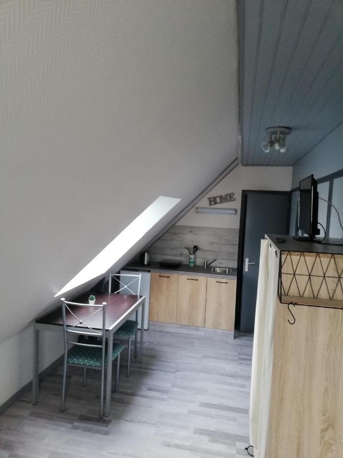 Chambre Studio Avec Kichenette Soleil De Nacre Hermanville-sur-Mer Buitenkant foto