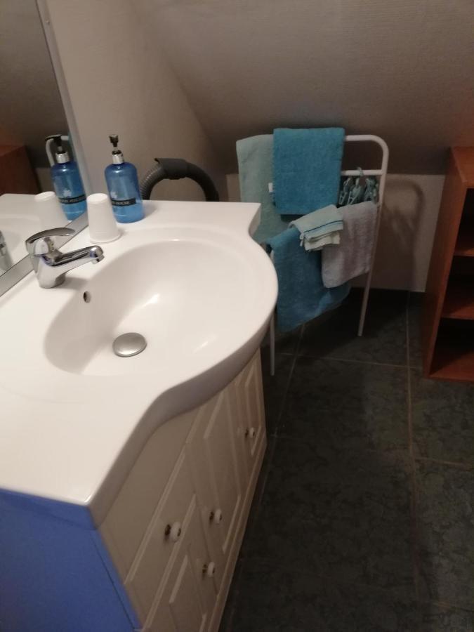 Chambre Studio Avec Kichenette Soleil De Nacre Hermanville-sur-Mer Buitenkant foto