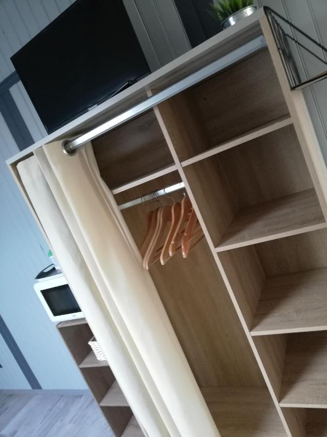 Chambre Studio Avec Kichenette Soleil De Nacre Hermanville-sur-Mer Buitenkant foto