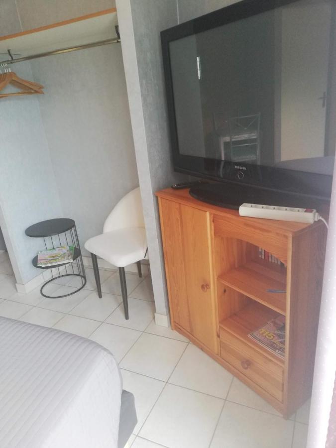 Chambre Studio Avec Kichenette Soleil De Nacre Hermanville-sur-Mer Buitenkant foto