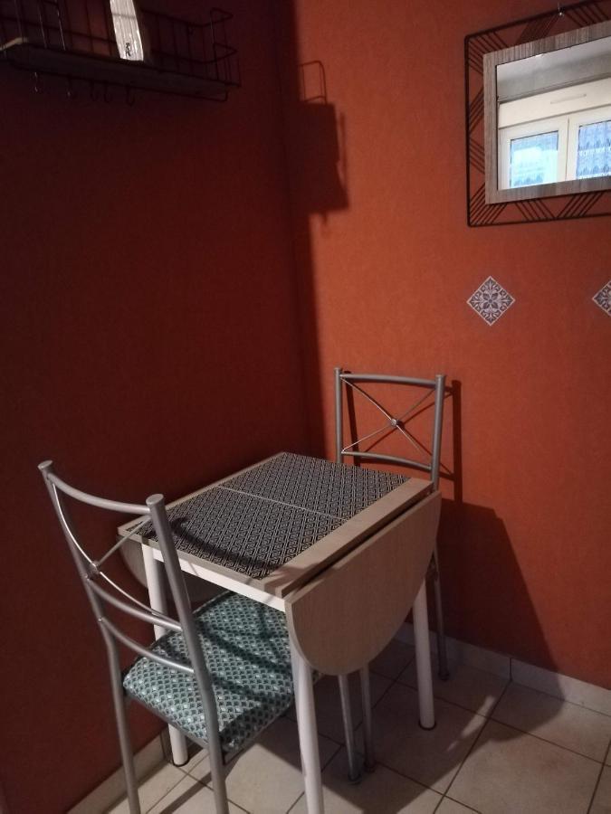 Chambre Studio Avec Kichenette Soleil De Nacre Hermanville-sur-Mer Buitenkant foto