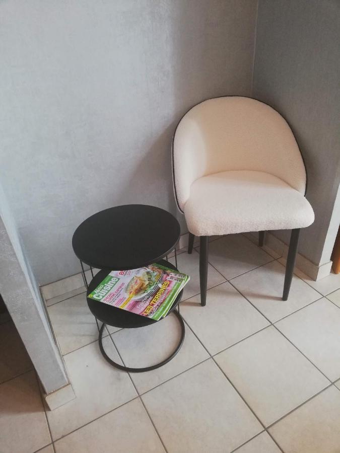 Chambre Studio Avec Kichenette Soleil De Nacre Hermanville-sur-Mer Buitenkant foto