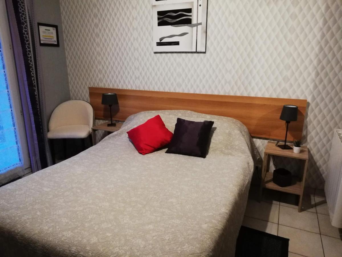 Chambre Studio Avec Kichenette Soleil De Nacre Hermanville-sur-Mer Buitenkant foto