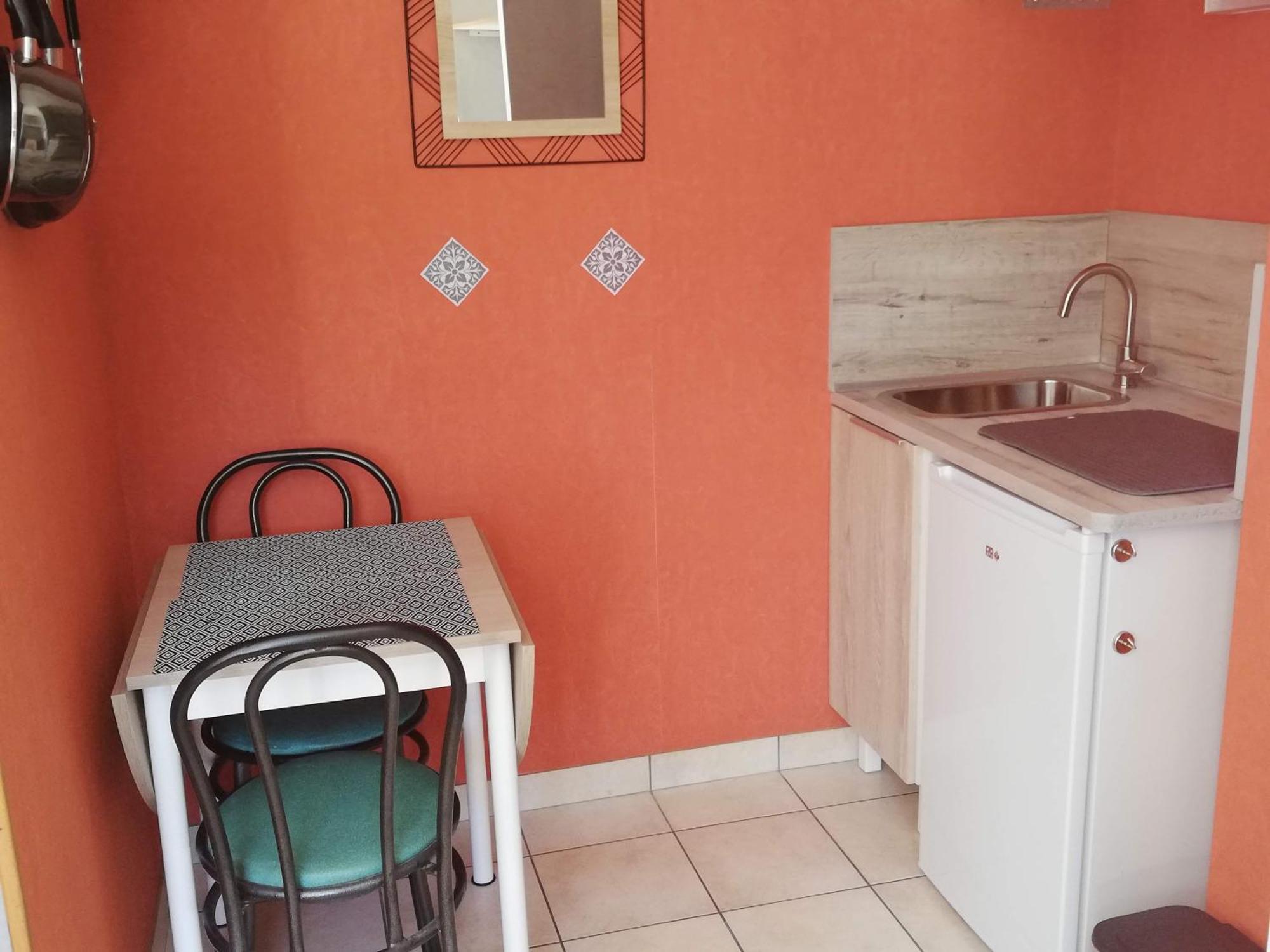 Chambre Studio Avec Kichenette Soleil De Nacre Hermanville-sur-Mer Buitenkant foto