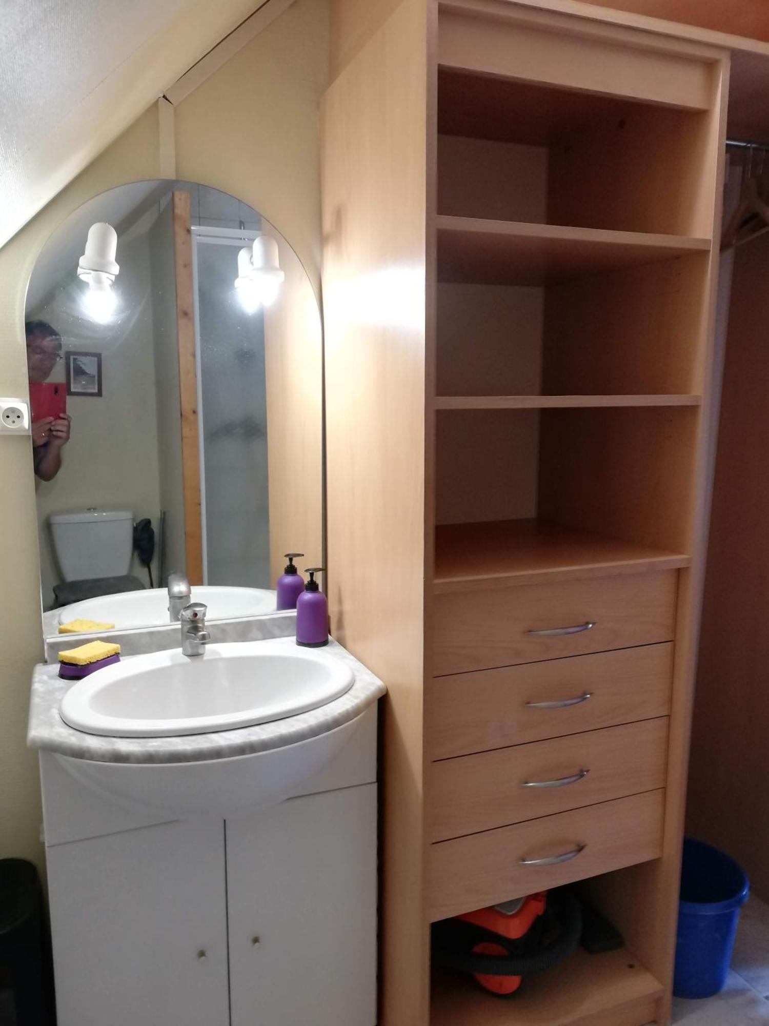 Chambre Studio Avec Kichenette Soleil De Nacre Hermanville-sur-Mer Buitenkant foto