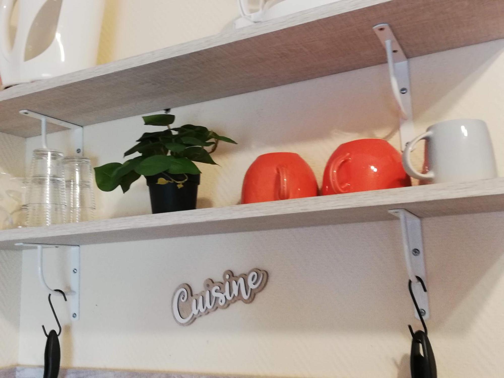 Chambre Studio Avec Kichenette Soleil De Nacre Hermanville-sur-Mer Buitenkant foto