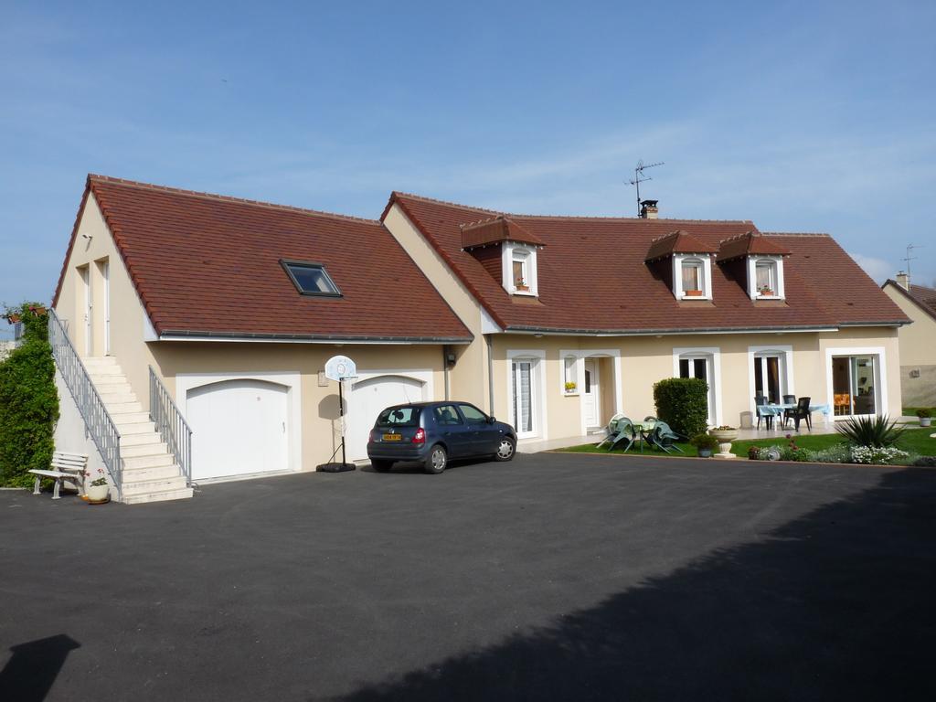 Chambre Studio Avec Kichenette Soleil De Nacre Hermanville-sur-Mer Buitenkant foto